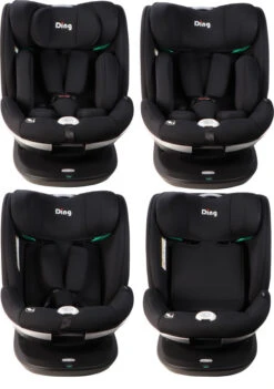 Ding Mace Black 360° I-Size Autostoel 0-36kg DI-111916 23 Ding Mace Black 360° I-Size Autostoel 0-36kg DI-111916 -Dirkje || Jollein || bébé-jou Verkoopwinkel di 111916 ding mace black 05