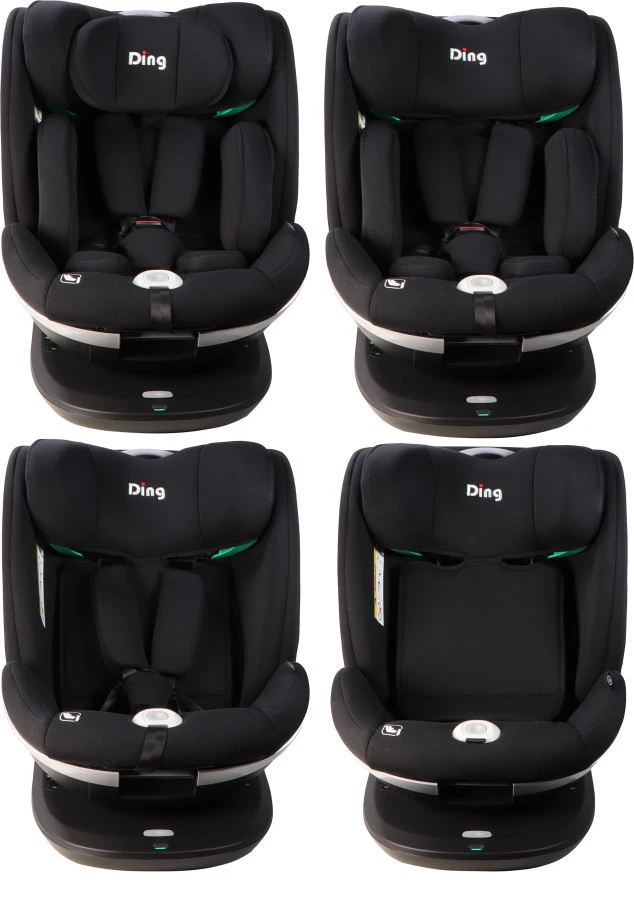 Ding Mace Black 360° I-Size Autostoel 0-36kg DI-111916 7 Ding Mace Black 360° I-Size Autostoel 0-36kg DI-111916 - Afbeelding 5