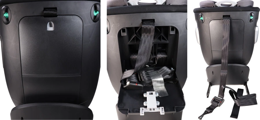 Ding Mace Black 360° I-Size Autostoel 0-36kg DI-111916 10 Ding Mace Black 360° I-Size Autostoel 0-36kg DI-111916 - Afbeelding 8