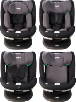 Ding Mace Black/Grey 360° I-Size Autostoel 0-36kg DI-111917 23 Ding Mace Black/Grey 360° I-Size Autostoel 0-36kg DI-111917 -Dirkje || Jollein || bébé-jou Verkoopwinkel di 111917 ding mace black grey 05