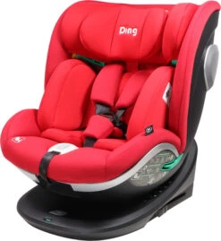 Ding Mace Red 360° I-Size Autostoel 0-36kg DI-111918 -Dirkje || Jollein || bébé-jou Verkoopwinkel di 111918 ding mace red 01