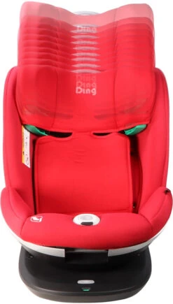 Ding Mace Red 360° I-Size Autostoel 0-36kg DI-111918 -Dirkje || Jollein || bébé-jou Verkoopwinkel di 111918 ding mace red 02