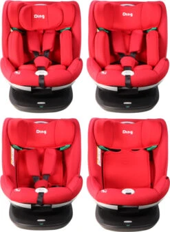 Ding Mace Red 360° I-Size Autostoel 0-36kg DI-111918 -Dirkje || Jollein || bébé-jou Verkoopwinkel di 111918 ding mace red 05