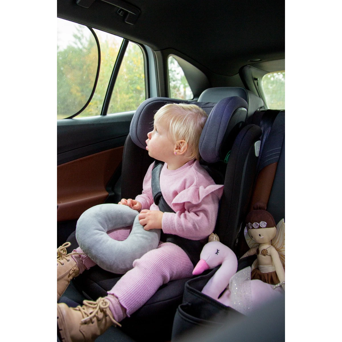 Ding Aron Black I-Size Autostoel 15-36 Kg DI-111920 8 Ding Aron Black I-Size Autostoel 15-36 Kg DI-111920 - Afbeelding 6