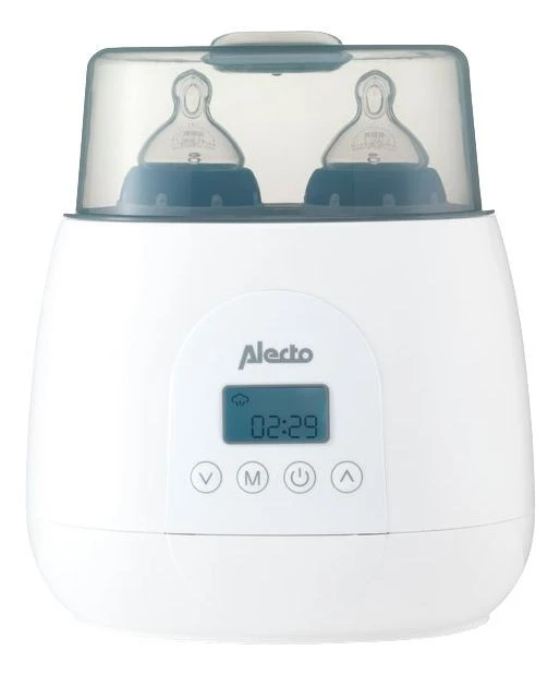 Alecto Digitale Duo Flessenwarmer BW700 3 Alecto Digitale Duo Flessenwarmer BW700