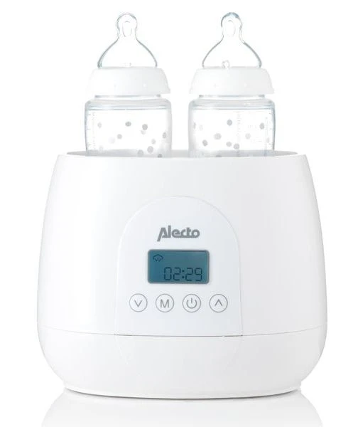 Alecto Digitale Duo Flessenwarmer BW700 6 Alecto Digitale Duo Flessenwarmer BW700 - Afbeelding 4