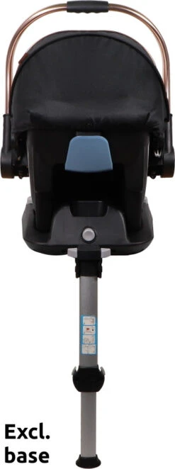 Ding Amigo Black/Rose 0-13kg Autostoel DI-191709 14 Ding Amigo Black/Rose 0-13kg Autostoel DI-191709 -Dirkje || Jollein || bébé-jou Verkoopwinkel ding amigo rosegoud autostoel 5 2