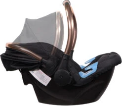 Ding Amigo Black/Rose 0-13kg Autostoel DI-191709 13 Ding Amigo Black/Rose 0-13kg Autostoel DI-191709 -Dirkje || Jollein || bébé-jou Verkoopwinkel ding amigo rosegoud autostoel6