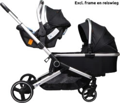 Ding Amigo Black/Silver 0-13kg Autostoel DI-191708 -Dirkje || Jollein || bébé-jou Verkoopwinkel ding amigo black silver 0 13kg autostoel di 191708 1