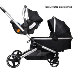 Ding Fenix Black/Black Autostoel 0-13kg 18 Ding Fenix Black/Black Autostoel 0-13kg -Dirkje || Jollein || bébé-jou Verkoopwinkel ding amigo black silver 0 13kg autostoel di 191708 1 1