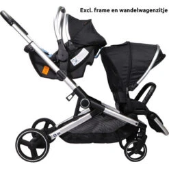 Ding Fenix Black/Black Autostoel 0-13kg 16 Ding Fenix Black/Black Autostoel 0-13kg -Dirkje || Jollein || bébé-jou Verkoopwinkel ding amigo black silver 0 13kg autostoel di 191708 2 1