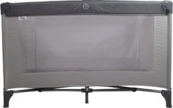 Ding Basic Grey Campingbedje 11 Ding Basic Grey Campingbedje -Dirkje || Jollein || bébé-jou Verkoopwinkel ding basic campingbedje grey 4