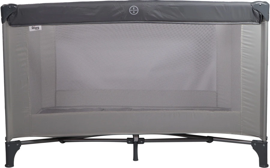 Ding Basic Grey Campingbedje 4 Ding Basic Grey Campingbedje - Afbeelding 2