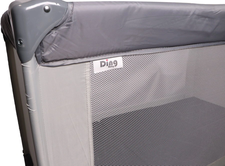 Ding Basic Grey Campingbedje 8 Ding Basic Grey Campingbedje - Afbeelding 6