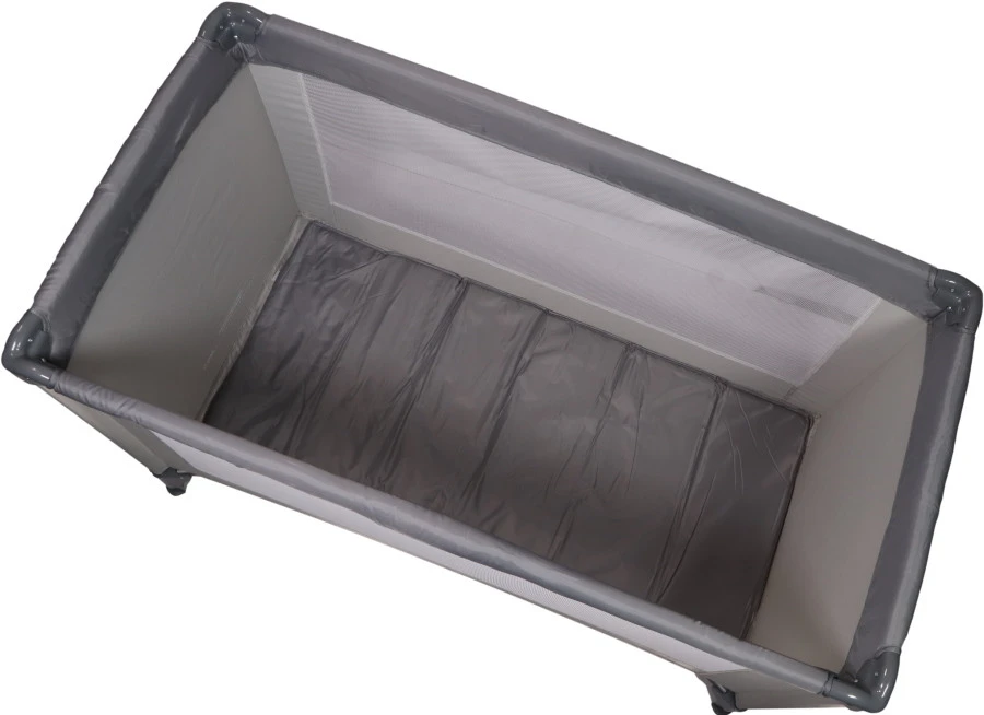 Ding Basic Grey Campingbedje 7 Ding Basic Grey Campingbedje - Afbeelding 5