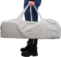 Ding Basic Grey Campingbedje 16 Ding Basic Grey Campingbedje -Dirkje || Jollein || bébé-jou Verkoopwinkel ding basic campingbedje grey 7