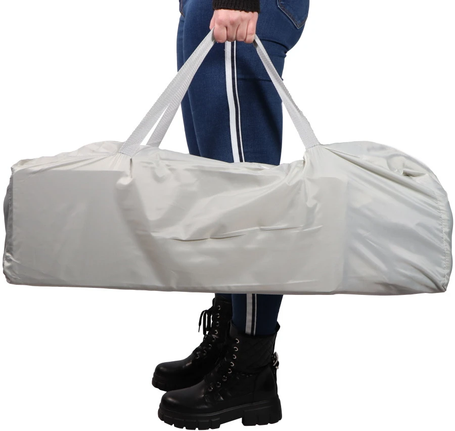 Ding Basic Grey Campingbedje 9 Ding Basic Grey Campingbedje - Afbeelding 7