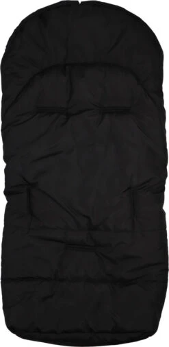 Ding Black Deluxe Universele Buggy/Wandelwagen Voetenzak DI-252424 -Dirkje || Jollein || bébé-jou Verkoopwinkel ding black deluxe universele kinderwagen voetenzak03