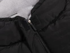 Ding Black Deluxe Universele Buggy/Wandelwagen Voetenzak DI-252424 -Dirkje || Jollein || bébé-jou Verkoopwinkel ding black deluxe universele kinderwagen voetenzak07