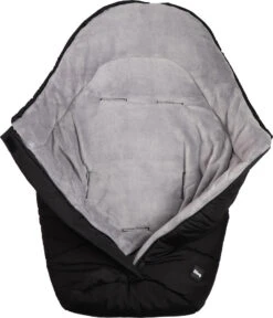 Ding Black Deluxe Universele Buggy/Wandelwagen Voetenzak DI-252424 -Dirkje || Jollein || bébé-jou Verkoopwinkel ding black deluxe universele kinderwagen voetenzak08