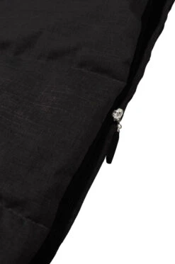 Ding Black Universele Buggy/Wandelwagen Voetenzak DI-252420 -Dirkje || Jollein || bébé-jou Verkoopwinkel ding black universele kinderwagen voetenzak di 252420 04 1 1 1