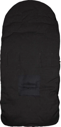 Ding Black Universele Buggy/Wandelwagen Voetenzak DI-252420 -Dirkje || Jollein || bébé-jou Verkoopwinkel ding black universele kinderwagen voetenzak di 252420 09 1