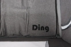 Ding Stripe Grey Melange Deluxe Campingbed DI-271804 28 Ding Stripe Grey Melange Deluxe Campingbed DI-271804 -Dirkje || Jollein || bébé-jou Verkoopwinkel ding campingbed deluxe grey logo2k