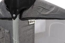 Ding Stripe Grey Melange Deluxe Campingbed DI-271804 29 Ding Stripe Grey Melange Deluxe Campingbed DI-271804 -Dirkje || Jollein || bébé-jou Verkoopwinkel ding campingbed deluxe grey logok