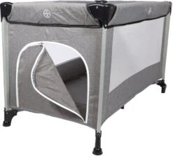Ding Stripe Grey Melange Deluxe Campingbed DI-271804 26 Ding Stripe Grey Melange Deluxe Campingbed DI-271804 -Dirkje || Jollein || bébé-jou Verkoopwinkel ding campingbed deluxe grey luik03k