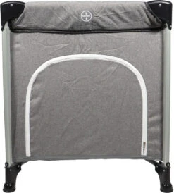 Ding Stripe Grey Melange Deluxe Campingbed DI-271804 22 Ding Stripe Grey Melange Deluxe Campingbed DI-271804 -Dirkje || Jollein || bébé-jou Verkoopwinkel ding campingbed deluxe grey luik05k