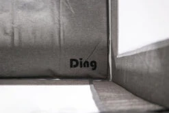 Ding Stripe Grey Melange Campingbed DI-271803 13 Ding Stripe Grey Melange Campingbed DI-271803 -Dirkje || Jollein || bébé-jou Verkoopwinkel ding campingbed grey logok