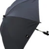Ding Donkergrijs UV Buggy Parasol DI-252427 -Dirkje || Jollein || bébé-jou Verkoopwinkel ding donkergrijs uv buggy parasol di 252427 1