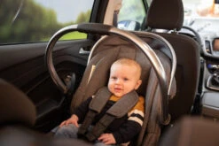 Ding Fenix Grey/Silver Autostoel 0-13kg -Dirkje || Jollein || bébé-jou Verkoopwinkel ding fenix autostoel301 1