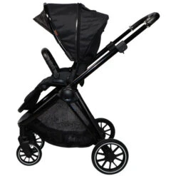 Ding Fenix Black/Black 3-in-1 Combi Kinderwagen Incl. Autostoel -Dirkje || Jollein || bébé-jou Verkoopwinkel ding fenix black kinderwagen6 1 1