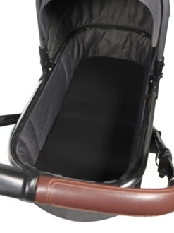 Ding Fenix Grey/Silver Kinderwagen DI-191703 -Dirkje || Jollein || bébé-jou Verkoopwinkel ding fenix greysilver kinderwagen10