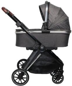 Ding Fenix Grey/Silver Kinderwagen DI-191703 -Dirkje || Jollein || bébé-jou Verkoopwinkel ding fenix greysilver kinderwagen11