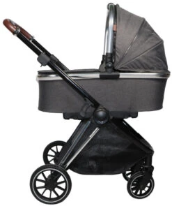 Ding Fenix Grey/Silver Kinderwagen DI-191703 -Dirkje || Jollein || bébé-jou Verkoopwinkel ding fenix greysilver kinderwagen12