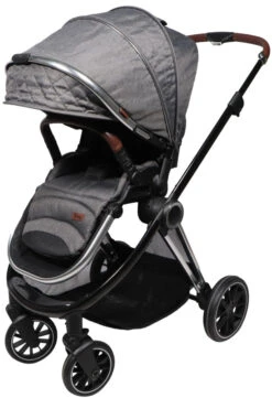 Ding Fenix Grey/Silver Kinderwagen DI-191703 -Dirkje || Jollein || bébé-jou Verkoopwinkel ding fenix greysilver kinderwagen3