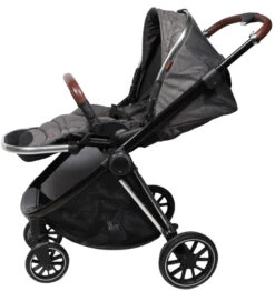 Ding Fenix Grey/Silver Kinderwagen DI-191703 -Dirkje || Jollein || bébé-jou Verkoopwinkel ding fenix greysilver kinderwagen5