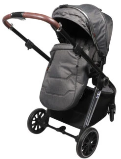 Ding Fenix Grey/Silver Kinderwagen DI-191703 -Dirkje || Jollein || bébé-jou Verkoopwinkel ding fenix greysilver kinderwagen8