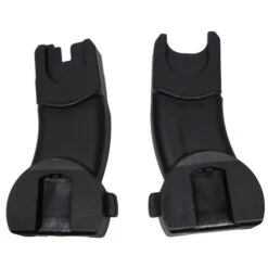 Ding Fenix Black/Black 3-in-1 Combi Kinderwagen Incl. Autostoel -Dirkje || Jollein || bébé-jou Verkoopwinkel ding fenix kinderwagen adapters 4 1