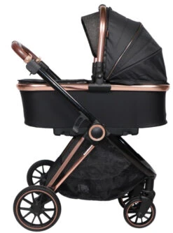 Ding Fenix Black/Rose Kinderwagen DI-191702 -Dirkje || Jollein || bébé-jou Verkoopwinkel ding fenix rose kinderwagen13
