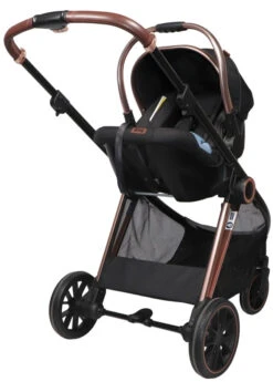 Ding Fenix Black/Rose 3-in-1 Combi Kinderwagen Incl. Autostoel 35 Ding Fenix Black/Rose 3-in-1 Combi Kinderwagen Incl. Autostoel -Dirkje || Jollein || bébé-jou Verkoopwinkel ding fenix rose kinderwagen14