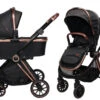 Ding Fenix Black/Rose Kinderwagen DI-191702 -Dirkje || Jollein || bébé-jou Verkoopwinkel ding fenix rose kinderwagen16