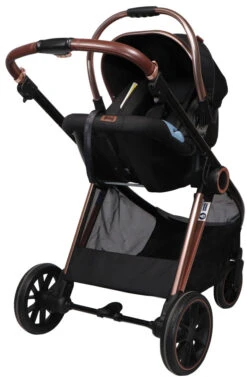 Ding Fenix Black/Rose 3-in-1 Combi Kinderwagen Incl. Autostoel 36 Ding Fenix Black/Rose 3-in-1 Combi Kinderwagen Incl. Autostoel -Dirkje || Jollein || bébé-jou Verkoopwinkel ding fenix rose kinderwagen19