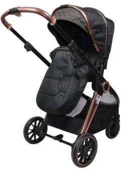 Ding Fenix Black/Rose 3-in-1 Combi Kinderwagen Incl. Autostoel 29 Ding Fenix Black/Rose 3-in-1 Combi Kinderwagen Incl. Autostoel -Dirkje || Jollein || bébé-jou Verkoopwinkel ding fenix rose kinderwagen7 1