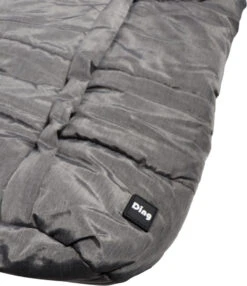 Ding Grey Deluxe Universele Buggy/Wandelwagen Voetenzak DI-252425 -Dirkje || Jollein || bébé-jou Verkoopwinkel ding grey deluxe universele kinderwagen voetenzak02