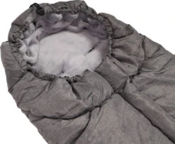 Ding Grey Deluxe Universele Buggy/Wandelwagen Voetenzak DI-252425 -Dirkje || Jollein || bébé-jou Verkoopwinkel ding grey deluxe universele kinderwagen voetenzak05
