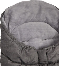 Ding Grey Deluxe Universele Buggy/Wandelwagen Voetenzak DI-252425 -Dirkje || Jollein || bébé-jou Verkoopwinkel ding grey deluxe universele kinderwagen voetenzak06