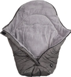 Ding Grey Deluxe Universele Buggy/Wandelwagen Voetenzak DI-252425 -Dirkje || Jollein || bébé-jou Verkoopwinkel ding grey deluxe universele kinderwagen voetenzak08